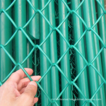 Wholesale Galvanized Used Pvc Coated Chain Link Garden Fence in Stock 1.2-5mm 2-5mm